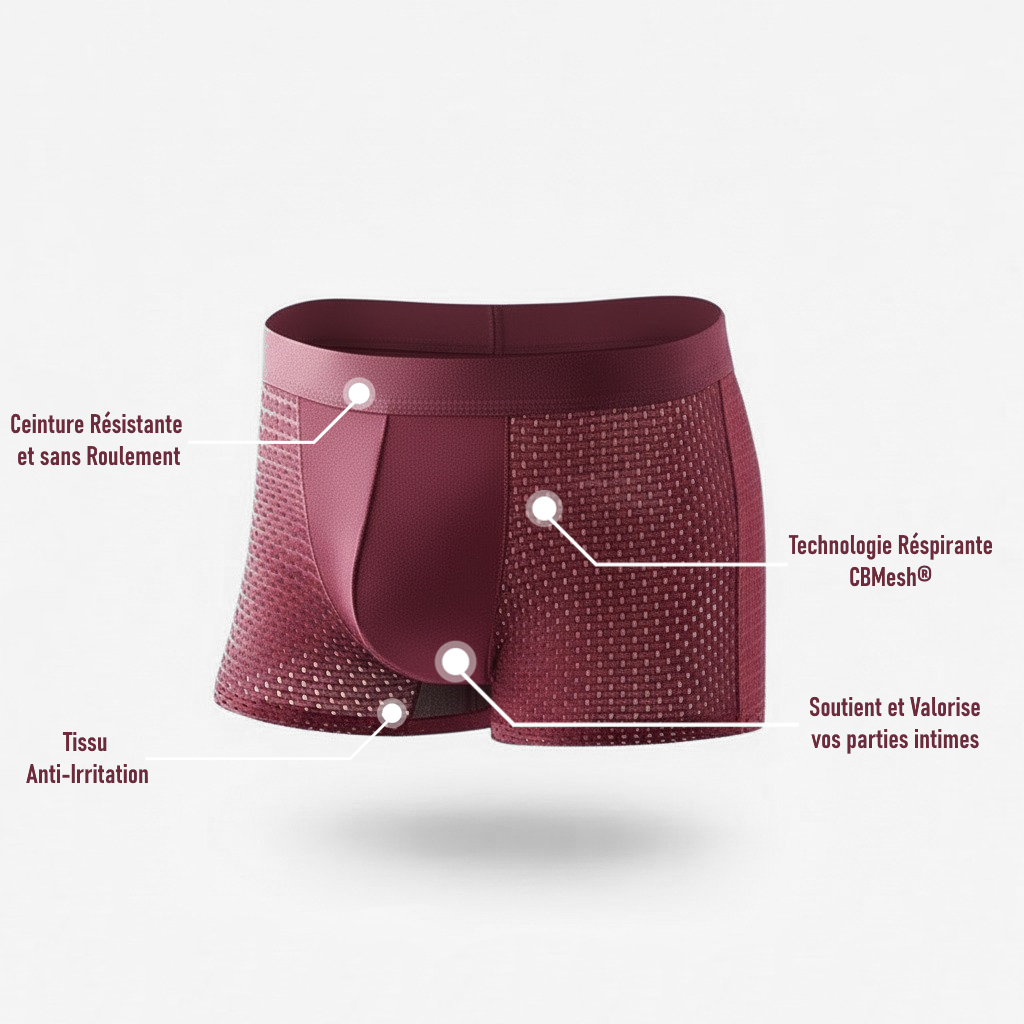Boxers Calibamboo|Lot de 4