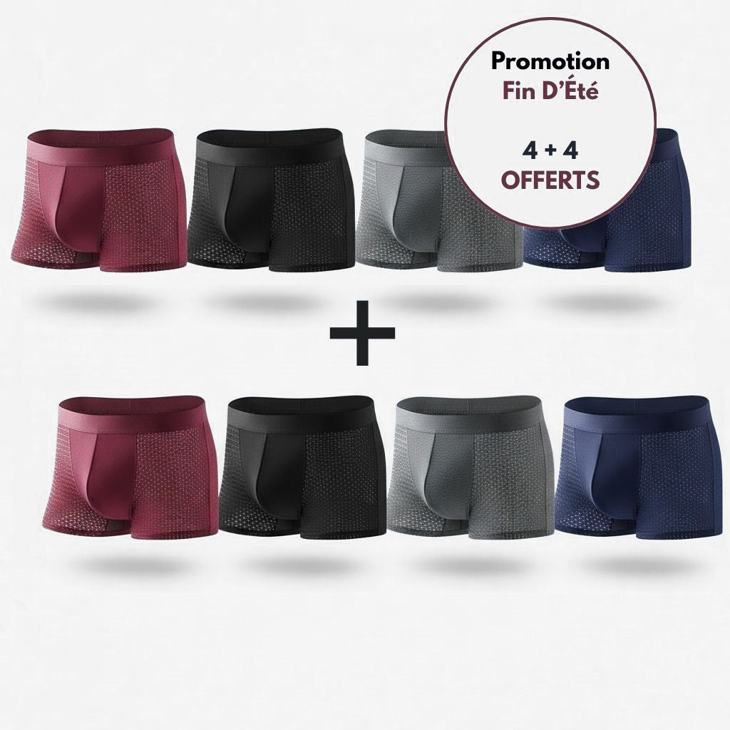 Boxers Calibamboo|Lot de 4